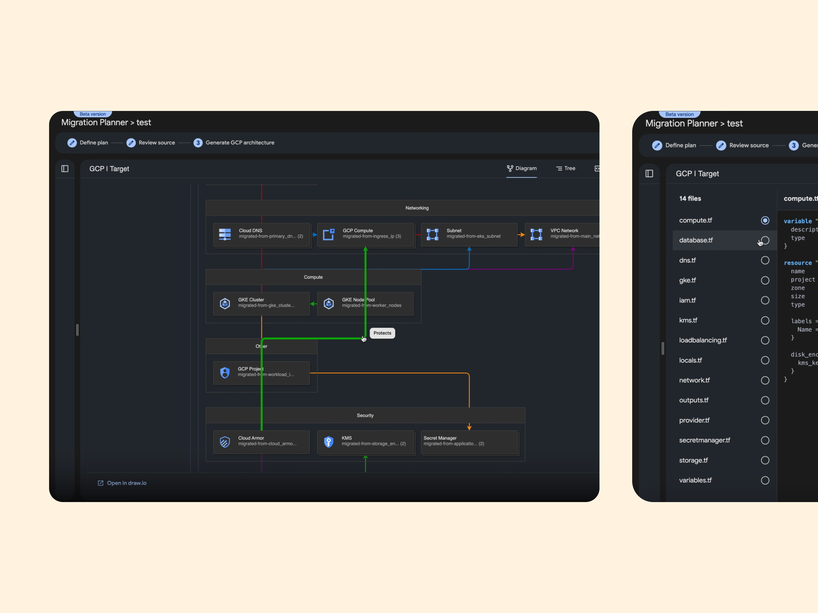 Cover: Live Application Migration Planner — brownfield migration and planner concept