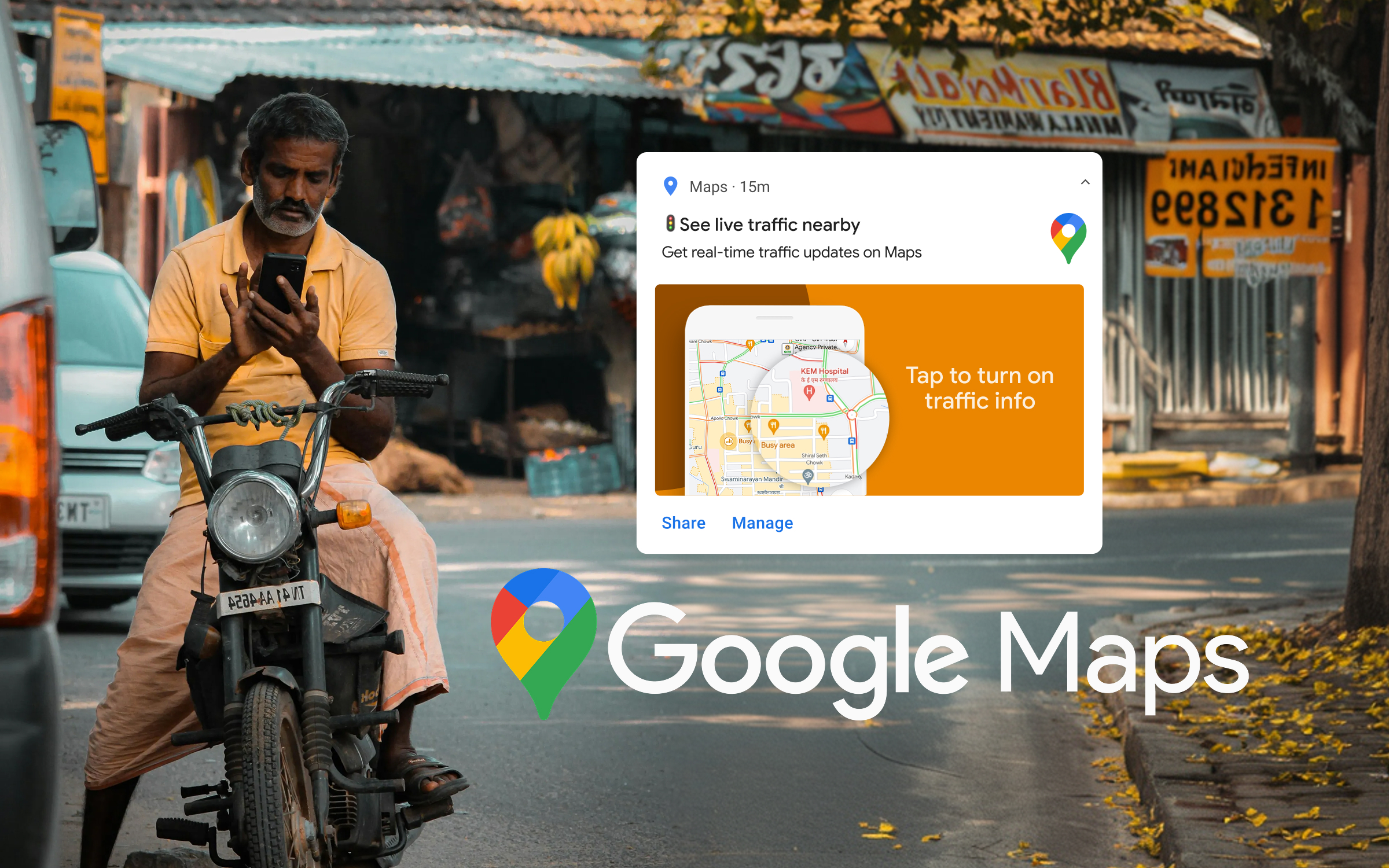 Cover: NIU strategy for Google Maps