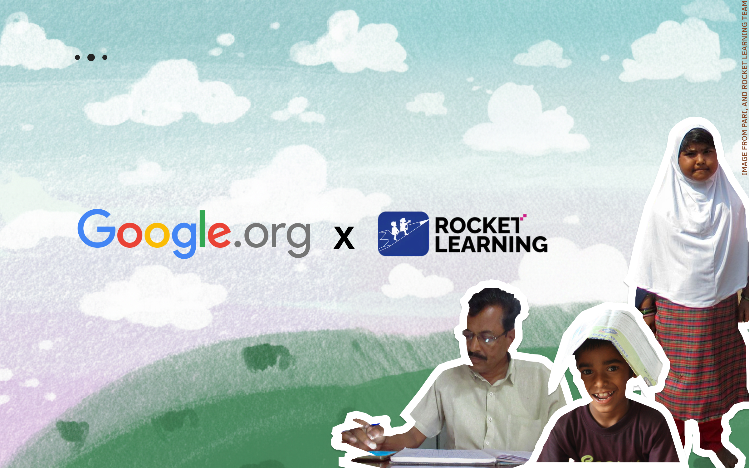 Cover: Rocket Learning × Google.org Fellowship