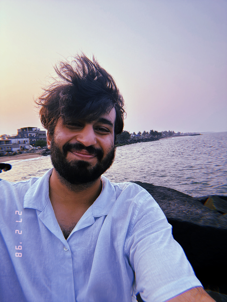 Portrait of Yashraj Wadalkar