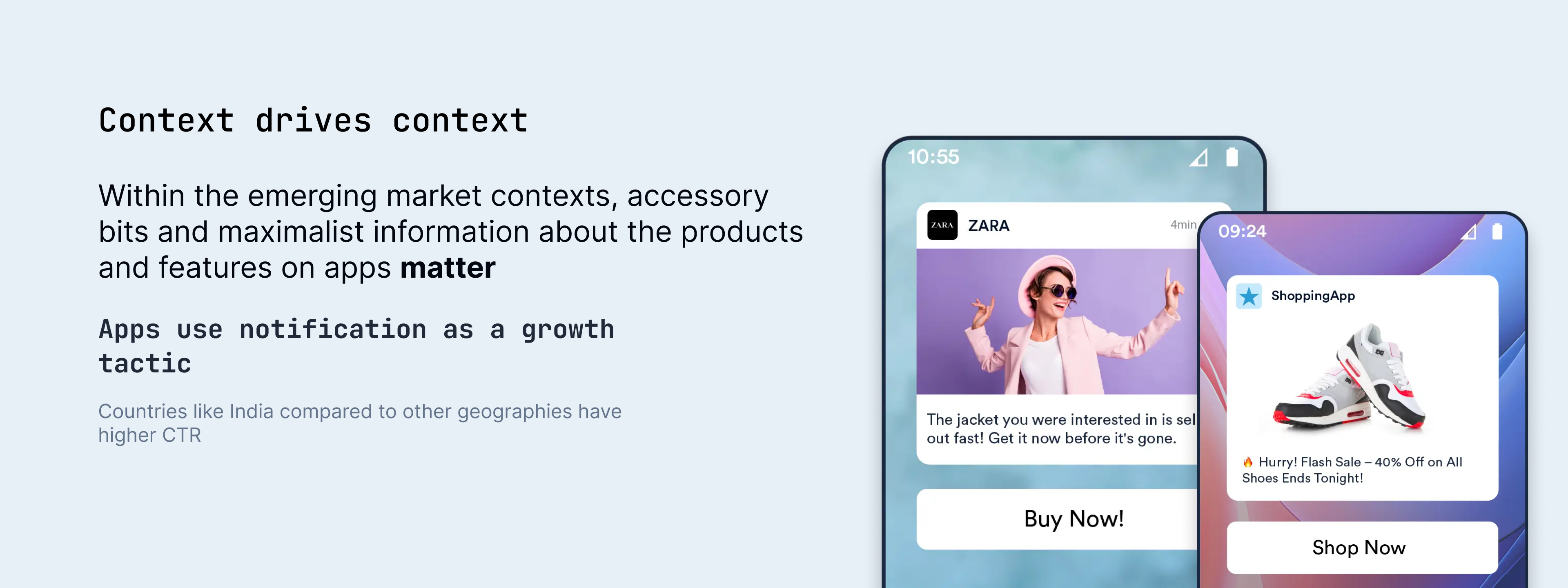 System context: how NIUs move from real-world moments to digital actions in Maps.